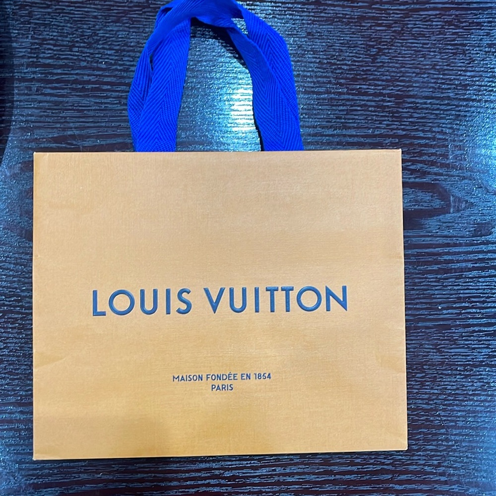 Louis Vuitton paper bag